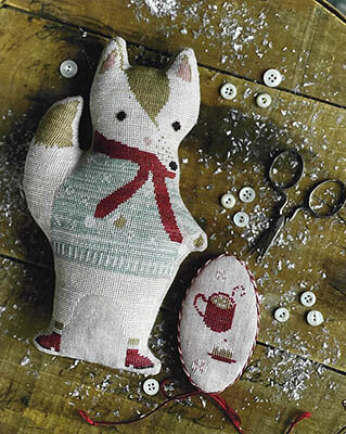 Animal Crackers Series ~ Blizzard ~ - Stacy Nash